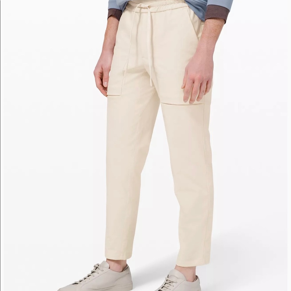 Lululemon bowline 30” pant- white opal *NWT*